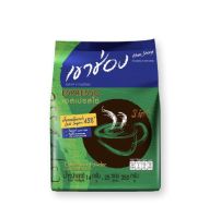 เขาช่อง เอสเพรสโซ่ กาแฟปรุงสำเร็จชนิดผง สูตรน้ำตาลน้อย 14 กรัม x 25 ซอง