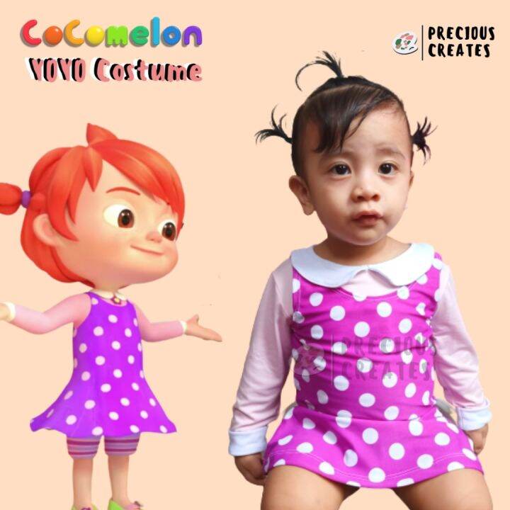 YOYO COSTUME / YOYO DRESS Lazada PH