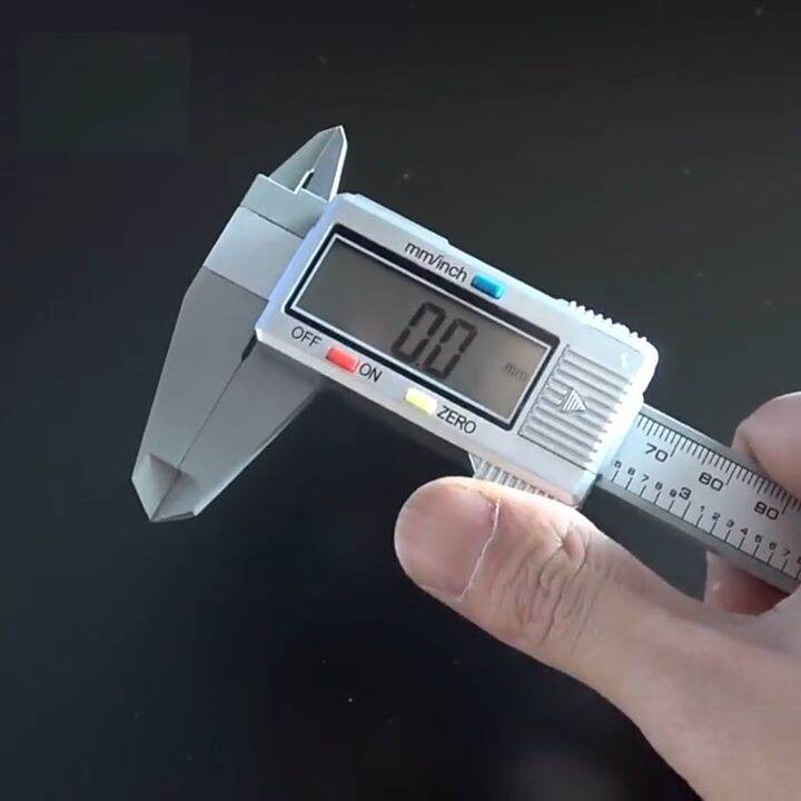High Accuracy Vernier Caliper Carpentry Measurement Tool Electronic LCD