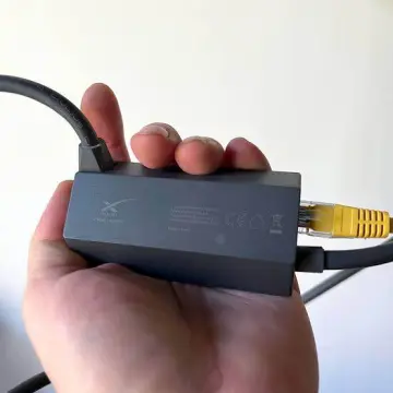  Starlink Ethernet Adapter for Wired External Network