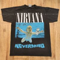 NIRVANA NEVERMIDE BOOTLEG เสื้อวงเสื้อทัวร์