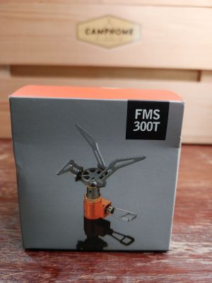 Fire Maple  FMS-300T  เตาพกพาน้ำหนัก 45g  วัสดุ ทำจากไททาเนียม อลูมิเนียม สแตนเลส และ ทองแดงเป็นไฟฟูตรง