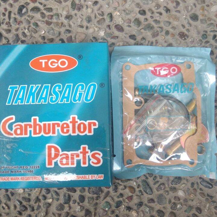 SUZUKI TS 125 CARBURETOR REPAIR KIT ( TGO ) Lazada PH