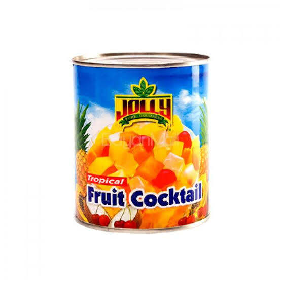 Jolly Tropical Fruit Cocktail 850g Lazada Ph