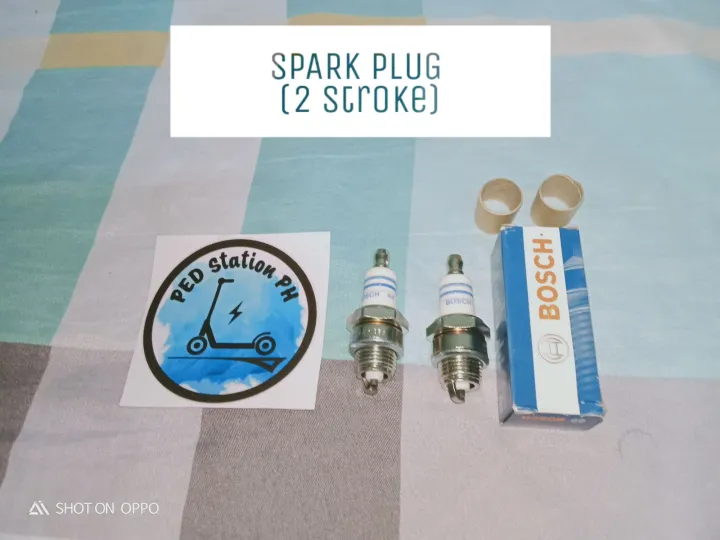 spark plug for 2 stroke engine stand up scooter Lazada PH