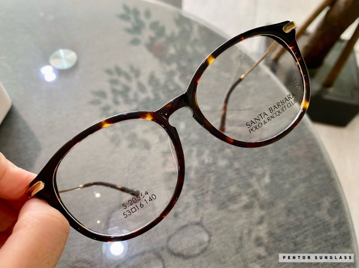 santa-barbara-polo-amp-racquet-club-s-20564-acetate-frame-กรอบแว่นกระน้ำตาลเข้ม-ราคา-490-ปกติ990