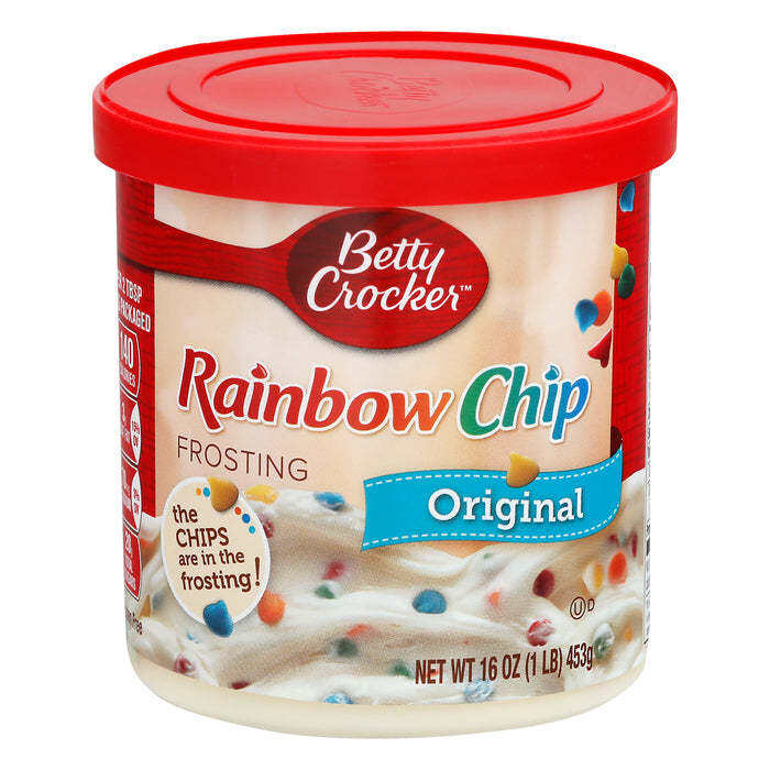 Betty Crocker Rainbow Chip Original Frosting 16oz | Lazada PH