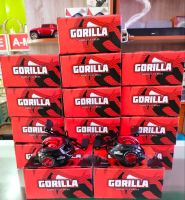 รอกหยดน้ำ KOMI รุ่น GORILLA BLACK-RED (มีหมุนซ้าย-หมุนขวา)