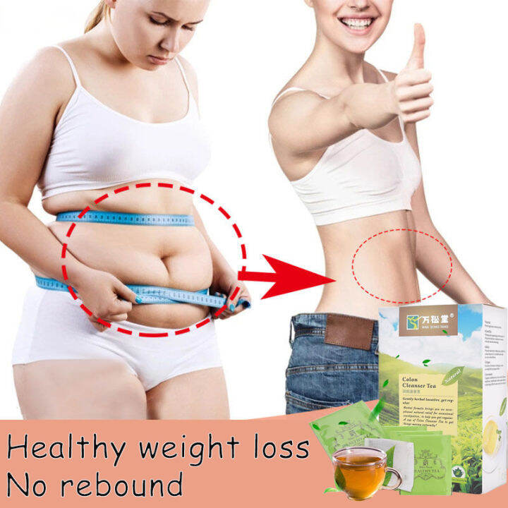 20Pcs/Set 7 Days Effective Slimming Tea Herbal Thin Belly Tea Not