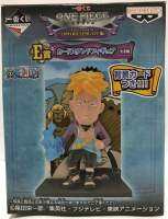 มือสองไม่มีกล่อง One Piece Ichiban Kuji The Legend of Edward Newgate Lot.JP Marco แมวทอง โมเดลวันพีช มาร์โก้