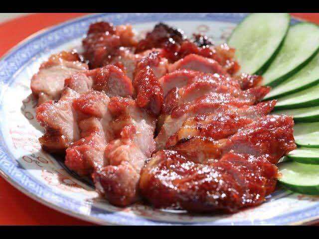 หมูเเดงอบน้ำผึ้งเนื้อฉ่ำ250กรัม