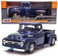 โมเดลรถ 1/24 1956 Ford F-100 Pickup [Motormax]