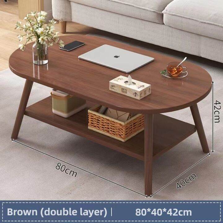 Nordic style simple table, Round coffee table, Central table, Living