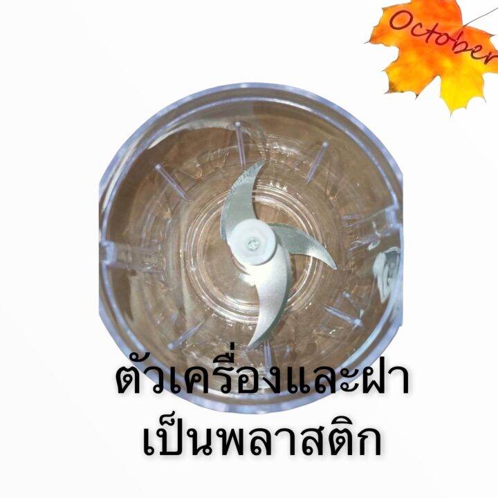 เครื่องปั่นอเนกประสงค์-เครื่องบดสับขนาดเล็กไฟฟ้า-100ml