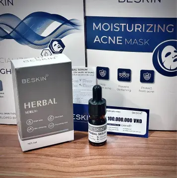 Có hiện tượng khô da hay kích ứng da khi sử dụng serum Beskin không?
