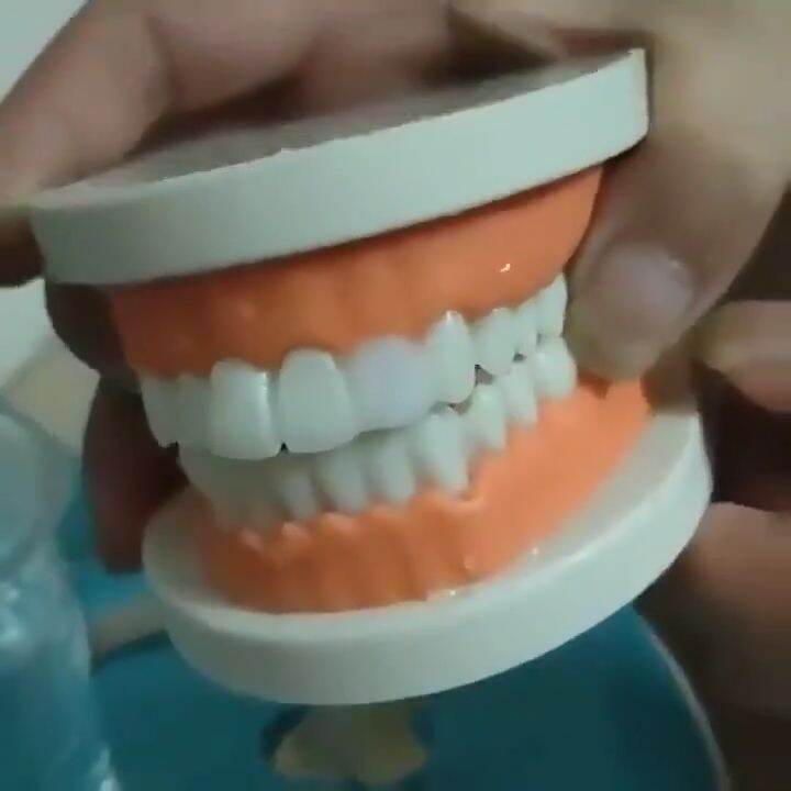 False Teeth Filling Solid Glue Thermal Forming Denture Solid Tooth Gel