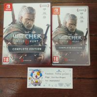 Nintendo Switch The witcher Complete Edition + Box ครบเซ็ท