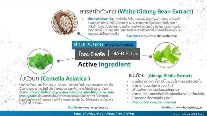 ผลิตภัณฑ์เสริมอาหาร-ไดอะบีพลัส-บำรุงสายตา-ลดระดับน้ำตาล