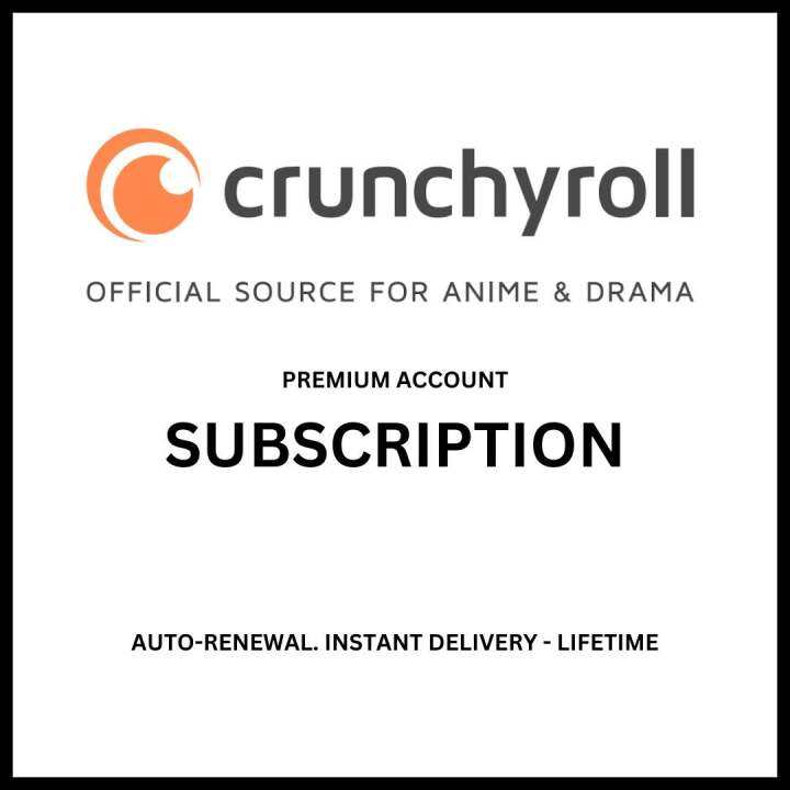 Crunchyroll Crunchyroll, LLC • Entertainment | Lazada PH