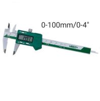 เวอร์เนียร์ ดิจิตอล 4 นิ้ว Mini Vernier Digital Caliper 0-100mm/0-4” INSIZE อินไซส์ 1111-100A