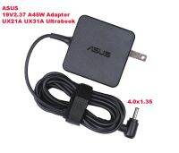 ASUS Notebook Charger 19V 2.37A 45W Computer Adapter Power Cord UX21A UX31A Ultrabook 4.0x1.35 charger charge อะแดปเตอร์ ชาร์จ