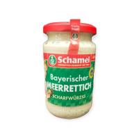 Schamel Bayerischer Meerrettich 350g. ซอสจิ้มเนื้อสัตว์ ชาเมล 350 กรัม