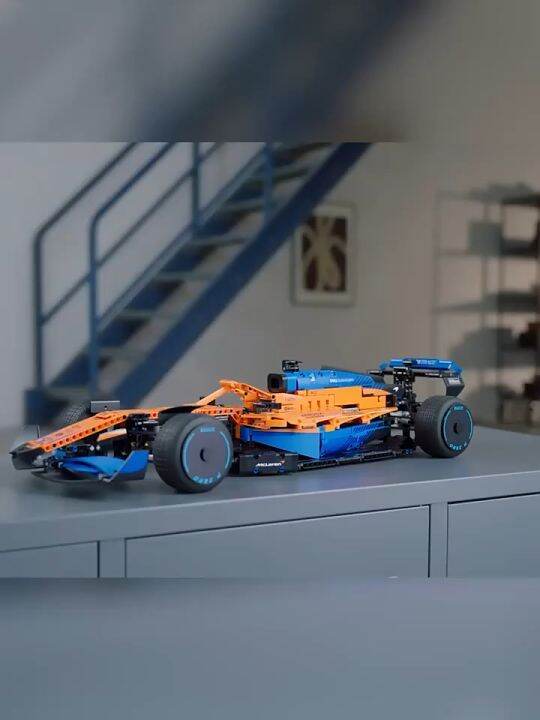 Lego Compatible McLaren F1 Car Building Sets Lego race car | Lazada PH