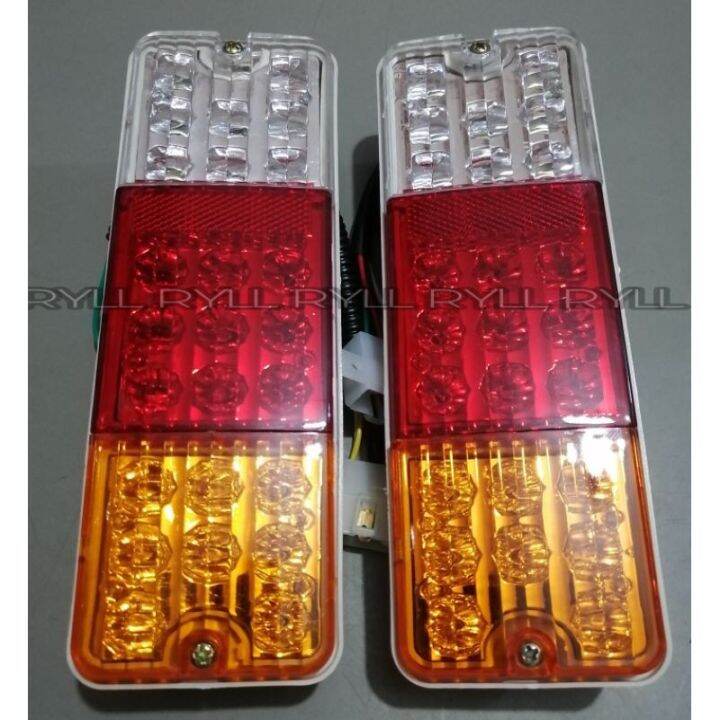 Suzuki Tail Light Multicab- LED 3colors (sold as pair) | Lazada PH