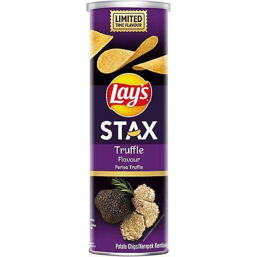 Lay’s Stax Truffle Flavour Potato Chips LIMITED STOCK ONLY Lazada PH