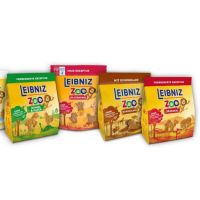 คุกกี้รูปสัตว์ เสริมสร้างจินตนาการ Bahlsen Leibniz Zoo Biscuit 4 รสชาติ 100g