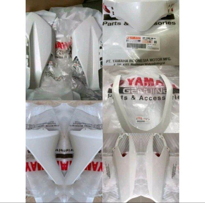 Cover Full Body Halus Nmax Old Putih Original Yamaha Lazada Indonesia