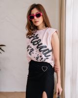 Proud Pink T-Shirt (พร้อมส่ง) (Pinploy Closet)