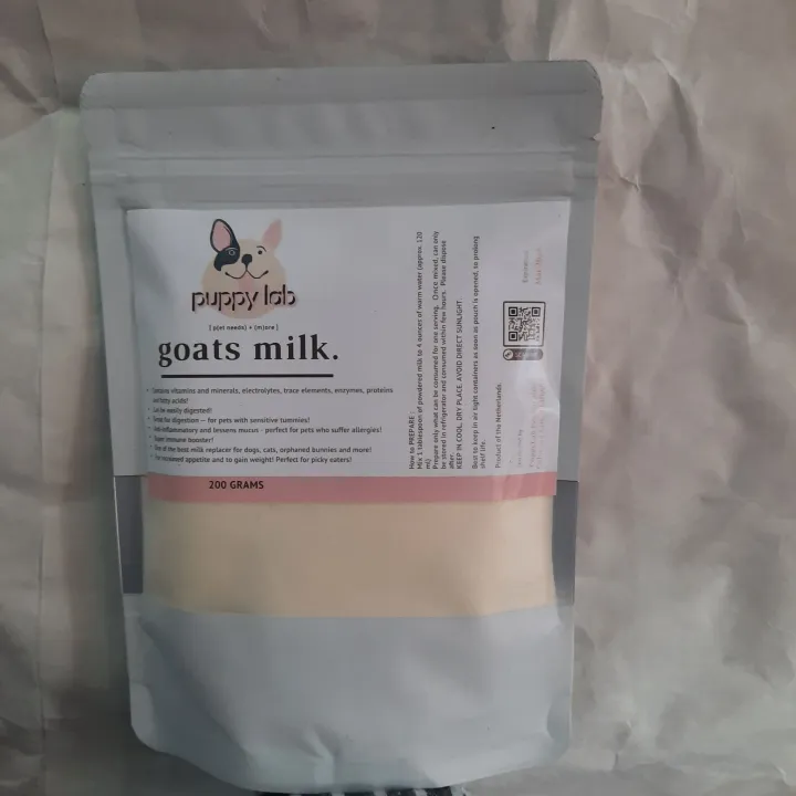 GOATS MILK PUPPY LAB( 200 GRAMS) Lazada PH