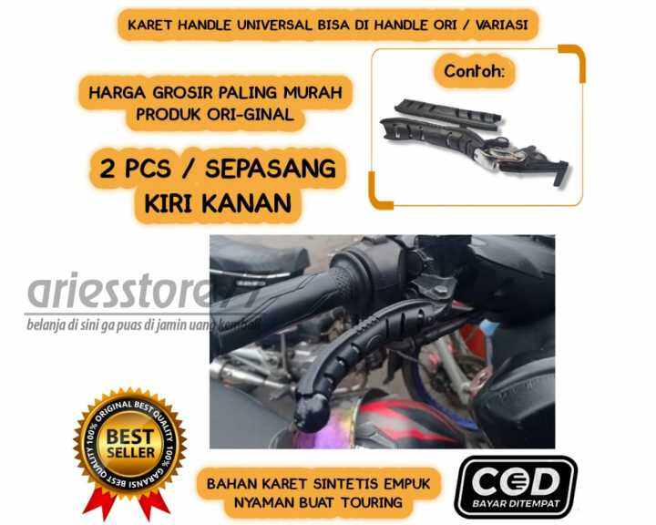 KARET HANDLE SARUNG COVER REM MOTOR MODEL ROBOT BAHAN KARET EMPUK