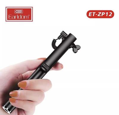 Earldom  ET-ZP12 มินิSelfie Stick ไม้เซลฟี่ สำหรับiPhoneและAndroid (มีสินค้าพร้อมส่งค่ะ)