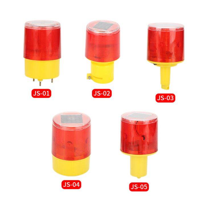 Solar Warning Lights Fishing Traffic Warning Obstruction Light Tower ...