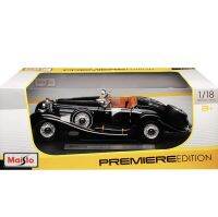 1:18 1936 Mercedes-Benz 500K Type Specialroadster [Maisto]