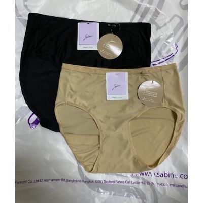 Sabina กางเกงชั้นใน (ทรง Half) รุ่น Panty Zone รหัส SUZM4104 สีเนื้อเข้ม และดำ