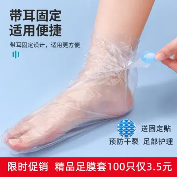 Silicone Gel Socks 3 Size Full Length Moisturizing Sock Feet Care