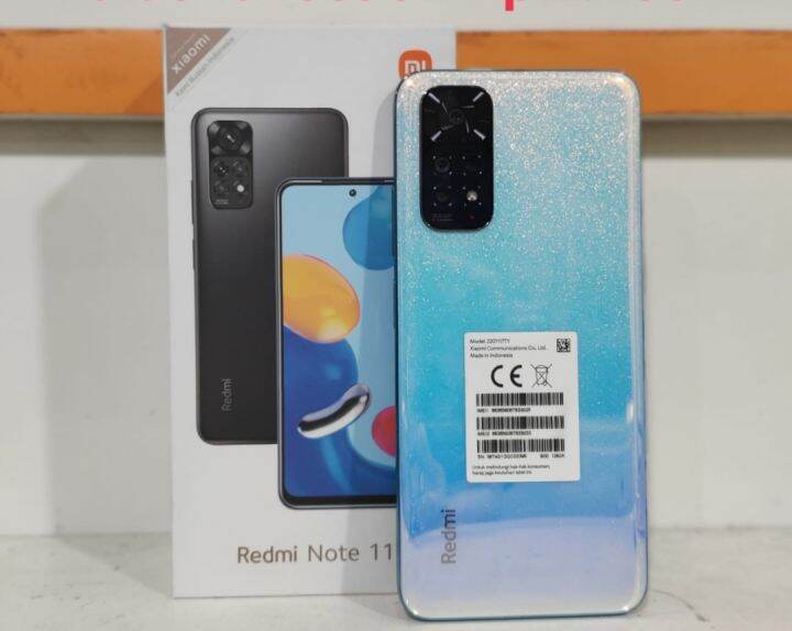 redmi note 11 second