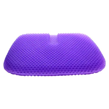 Purple Double Extra-Thick Seat Cushion