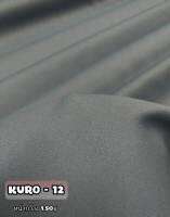 JK CURTAIN ผ้า KURO SATIN  12  (คุโระ ซาติน 12 ) หน้ากว้าง 60" (1.50 ม.) #ผ้าม่าน #ผ้าหลา#ผ้ากันแสงในตัว #ผ้า DIM OUT #ผ้าไส้ดำ #ผ้าเอนกประสงค์ (ขายเป็นหลา นำไปตัดเย็บเอง)