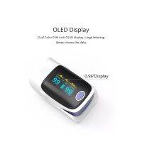 เครื่องวัดออกซิเจนปลายนิ้ว รวมกระเป๋าและถ่าน Yonker Oximeter