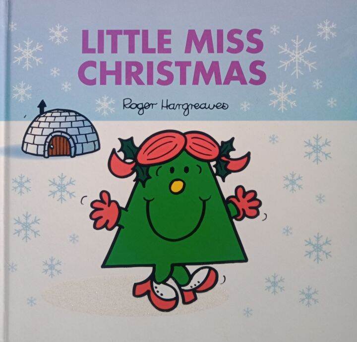 Little Miss Christmas By: Roger Hargreaves 210 A | Lazada PH