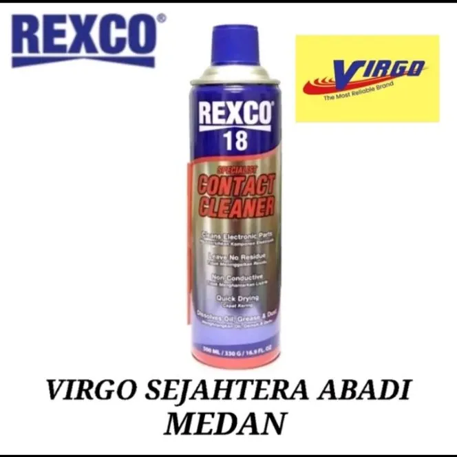 REXCO18 500ML SPECIALIST CONTACT CLEANER SPRAY 500 ML REXCO 18 | Lazada ...