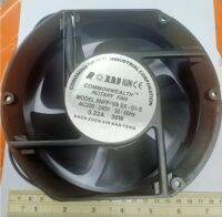 Rotary fan Model x npe108ex-s1-s Ac220v/240v 50-60hz 0.22A/38w พัดลมระบายอากาศขนาด6นิ้วหัวตัด 220v