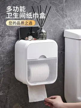 Waterproof Toilet Paper Holder - Best Price in Singapore - Apr