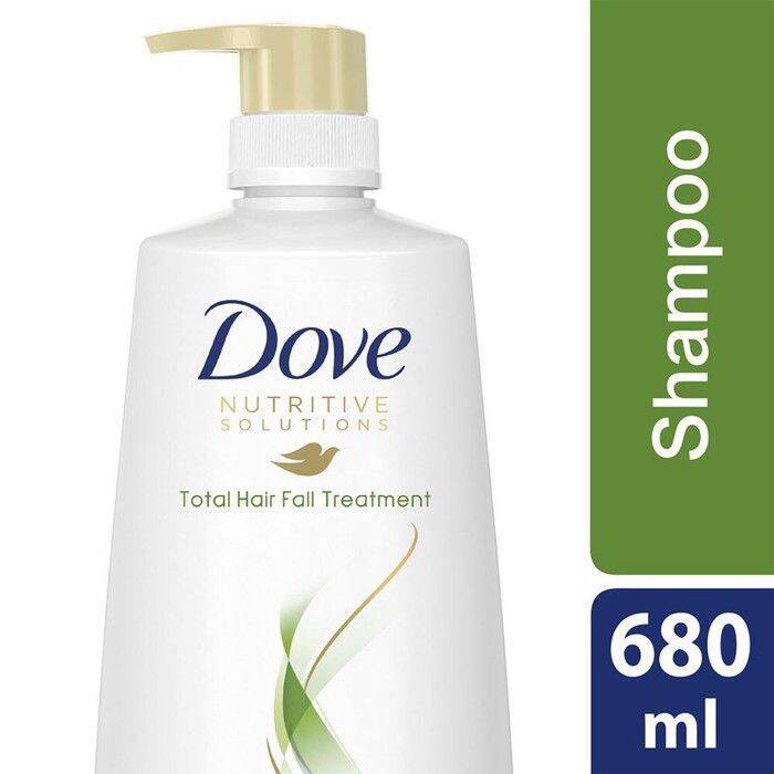 DOVE Total Hair Fall Treatment Shampoo 680ml Lazada Indonesia