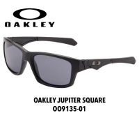 แว่นตากันแดด โอคลีย์ ของแท้100% รุ่น JUPITER SQUARED OO9135 - 01 :: รับประกันศูนย์1ปี - Black แว่น โอ๊คเล่