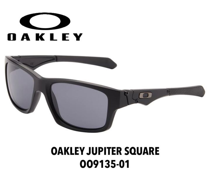 แว่นตากันแดด-โอคลีย์-ของแท้100-รุ่น-jupiter-squared-oo9135-01-รับประกันศูนย์1ปี-black-แว่น-โอ๊คเล่